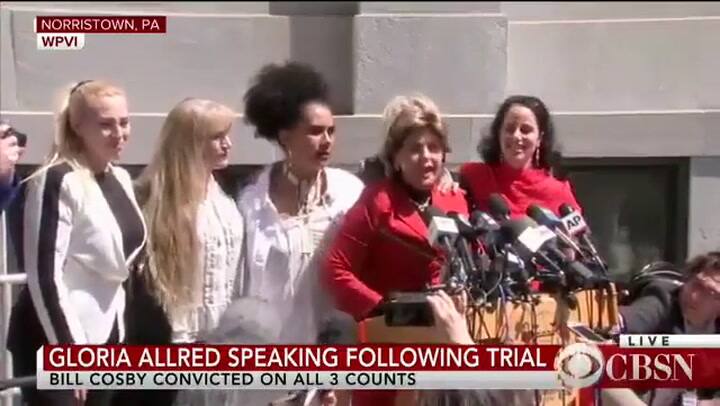 La abogada de víctimas de Cosby: “Se hizo justicia, han creído a las mujeres' – Fuente: Twitter