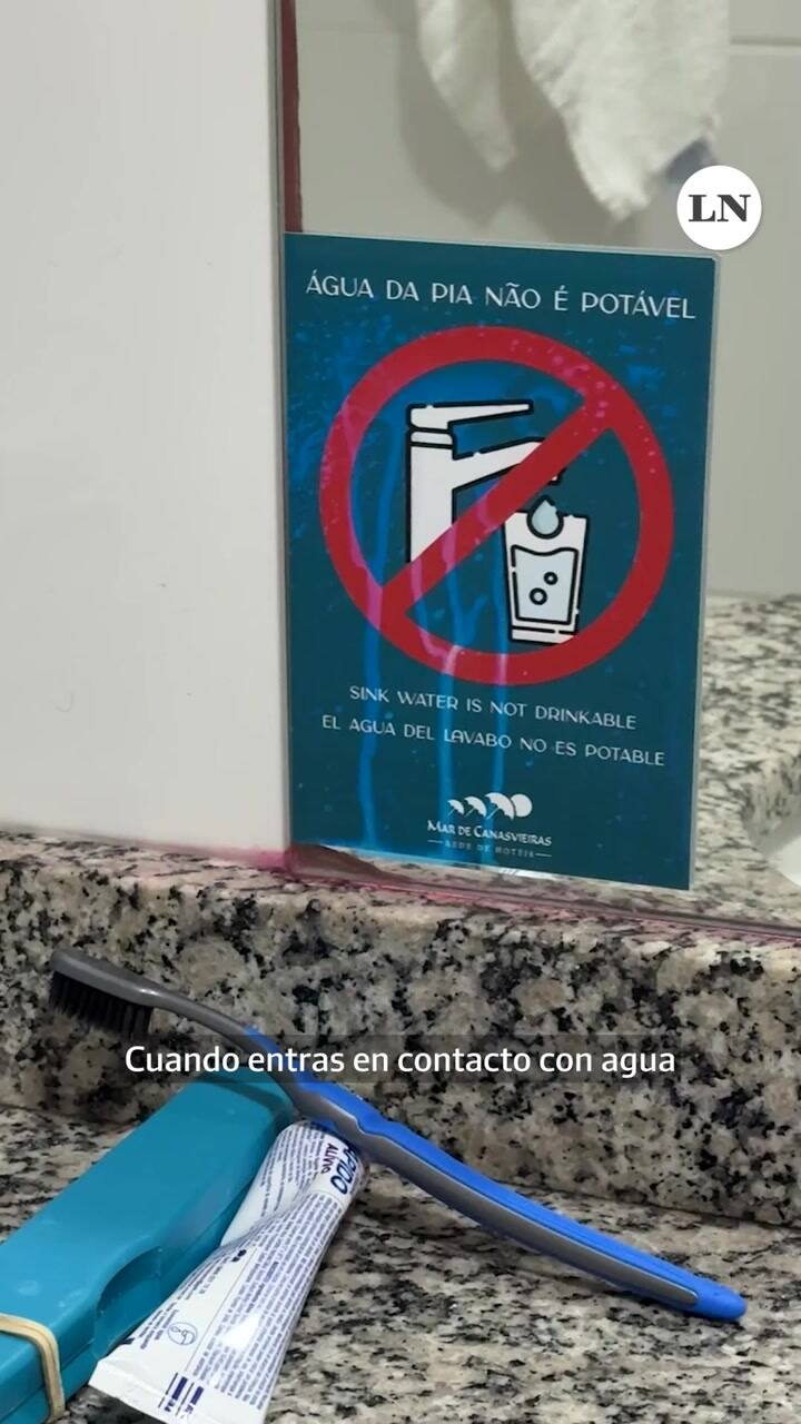 Alerta en Florianópolis por más de 10.600 casos de gastroenteritis: las zonas que hay que evitar en las playas favoritas