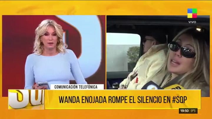 Wanda Nara apuntó contra Mauro Icardi por los aritos que le pusieron a su hija