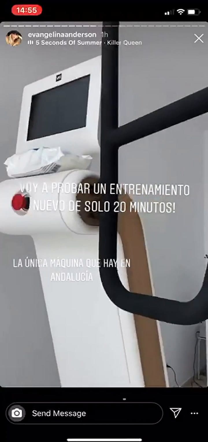 Evangelinia Anderson en IG