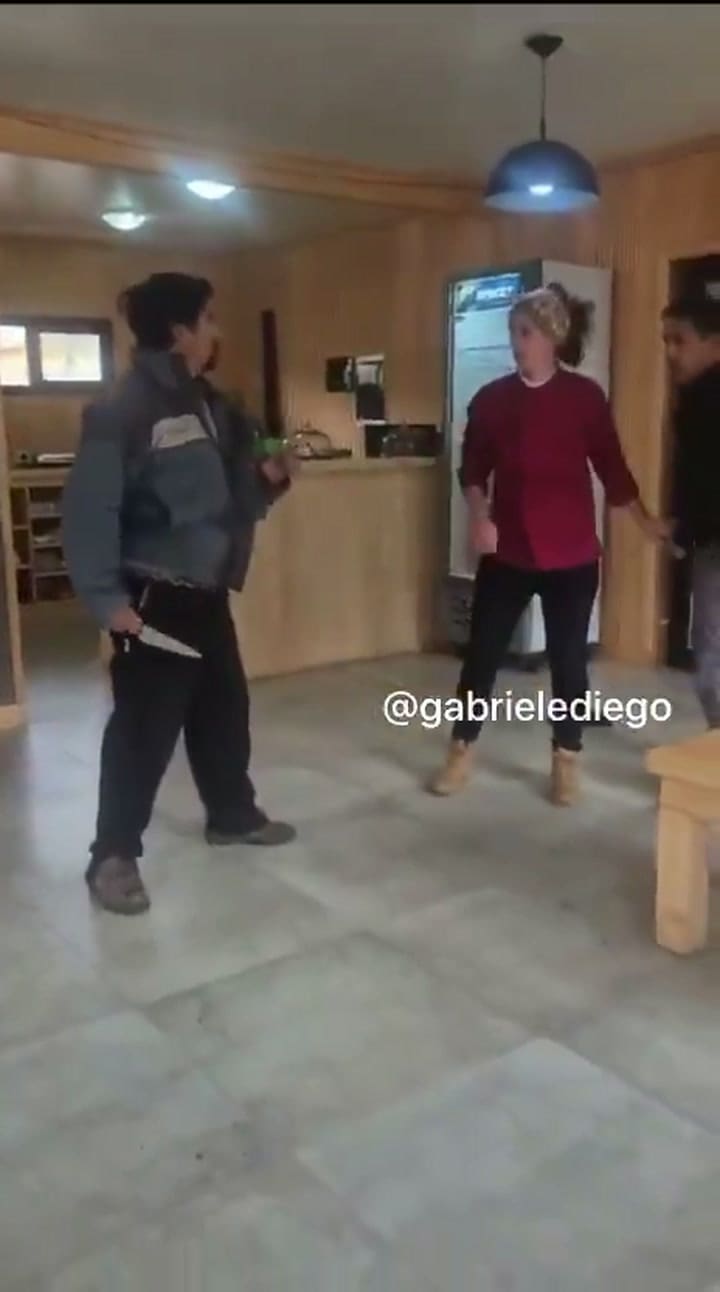La pelea con cuchillo entre un intendente de Neuquén y su antecesor
