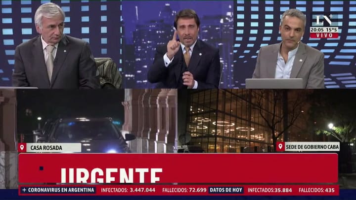 Qué decía Alberto Fernández del regreso a la fase 1