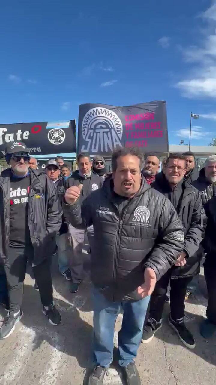 El gremio de FATE le reclama a Kicillof que reciba a los despedidos