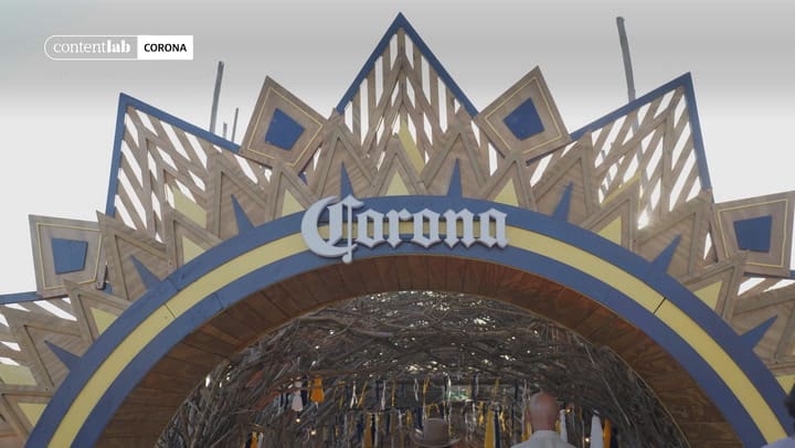 Corona Sunset en Chapadmalal