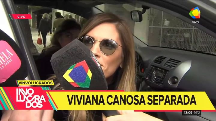 Viviana Canosa habló sobre los rumores que la vinculan con Alberto Fernández - Gentileza: América TV