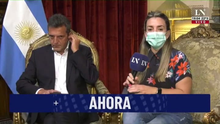 Massa, sobre la sesión en Diputados
