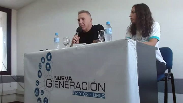 El descargo de Fantino