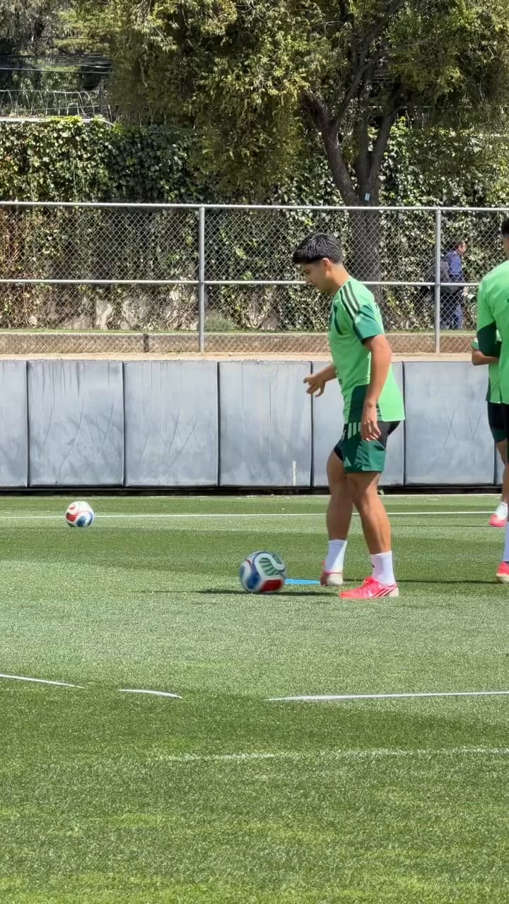 El entrenamiento de México para la última fecha de grupos del Mundial 2026