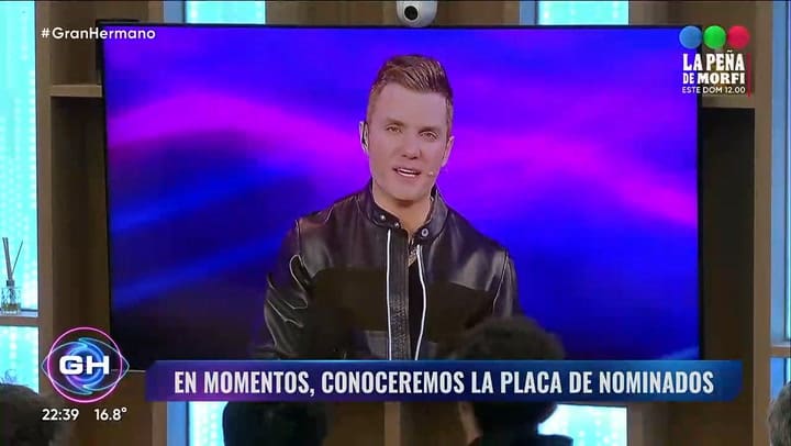Gran Hermano: Santiago del Moro presento un nuevo Golden Ticket