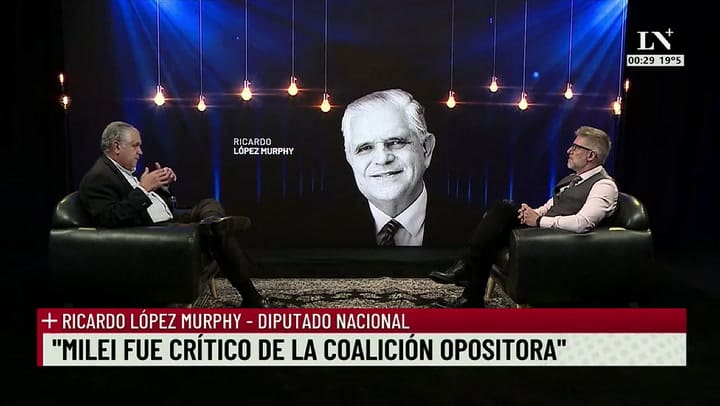 López Murphy reveló que atraviesa un duro momento personal