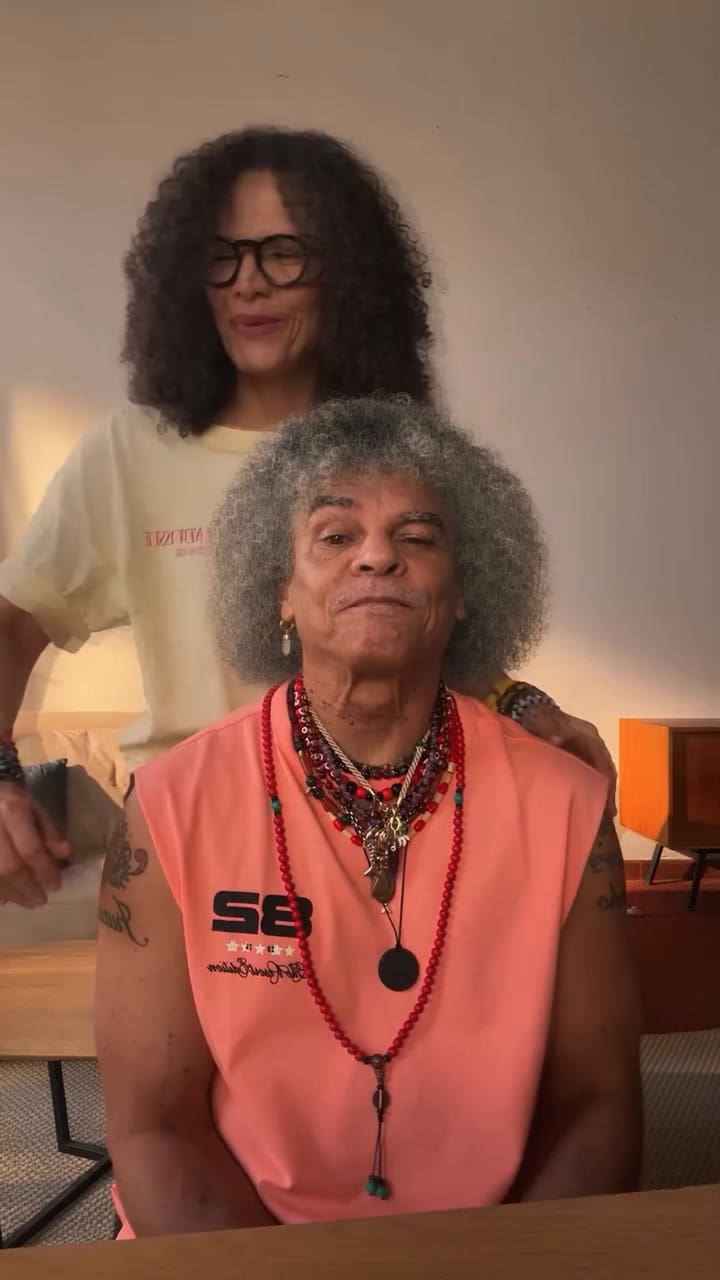 El cambio de look del Pibe Valderrama (Video: Instagram @pibevalderramap)