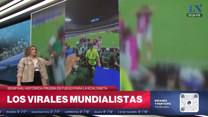 El festejo de Lautaro Martinez en primera persona
