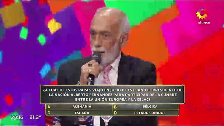 Samuel Cho ganó tres millones de pesos
