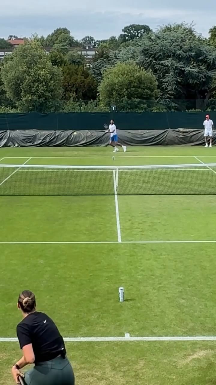 El reto viral entre Djokovic y Sabalenka