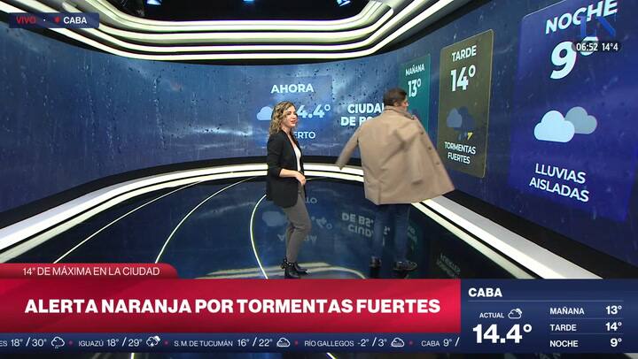 Pronostico del tiempo
