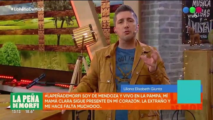 Sorprendieron a Jesica Cirio en su programa