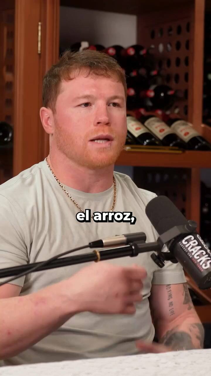 Canelo Álvarez explica su dieta - Oso Trava
