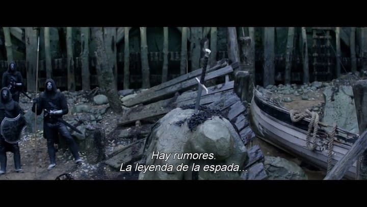 Trailer de El Rey Arturo, la leyenda de la espada