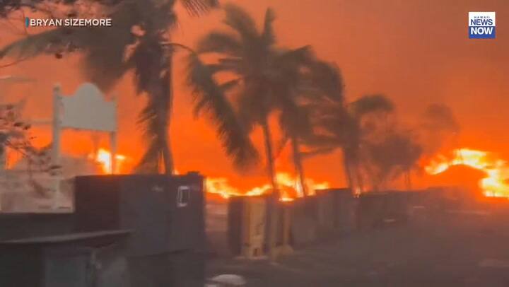 Incendios en Hawai