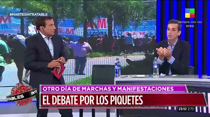 Eduardo Belliboni acusó de 'nazi' a Ramiro Marra