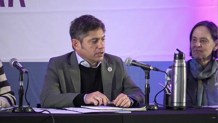 Las palabras de Kicillof sobre la muerte del Indio Solari