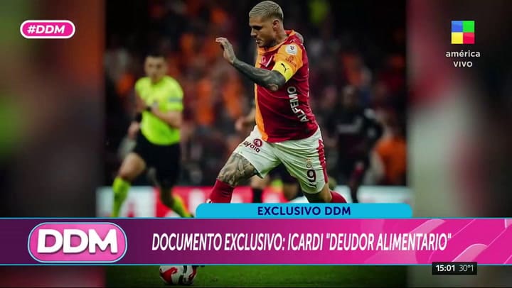 Mariana Fabbiani reveló que Mauro Icardi entró en la lista de deudores alimentarios