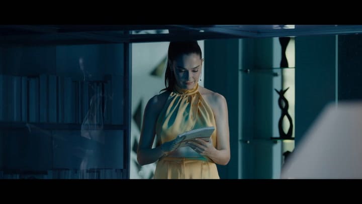Ceniza, tráiler en español