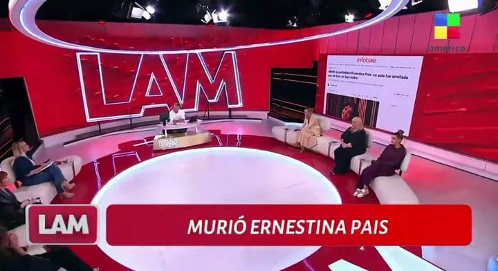Ángel de Brito confirmó la muerte de Ernestina Pais