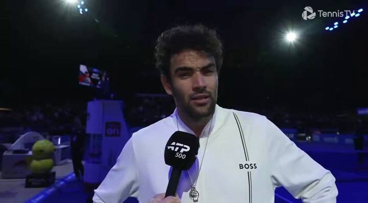 Los dichos de Matteo Berrettini sobre Lorenzo Musetti no hicieron más que instalar la polémica