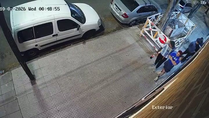 Robo en el Centro Venezolano Argentino