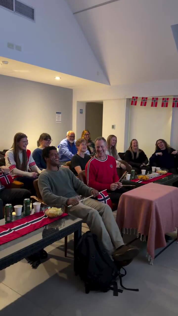 El aliento de Noruega en el mundial