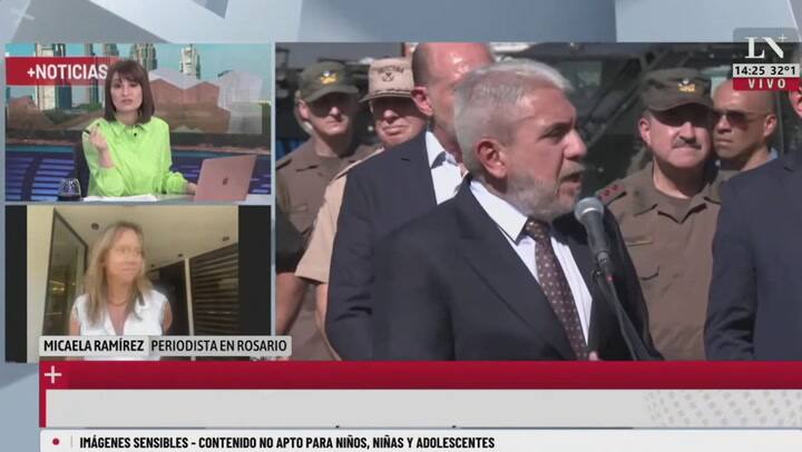 Habló la periodista que a la que Aníbal Fernández le dijo: “Usted no sabe nada”