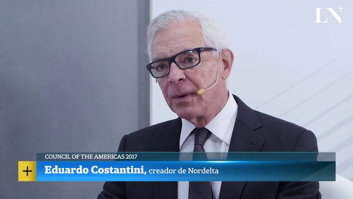 Entrevista a Eduardo Costantini, creador de Nordelta, en el Council of the Americas 2017