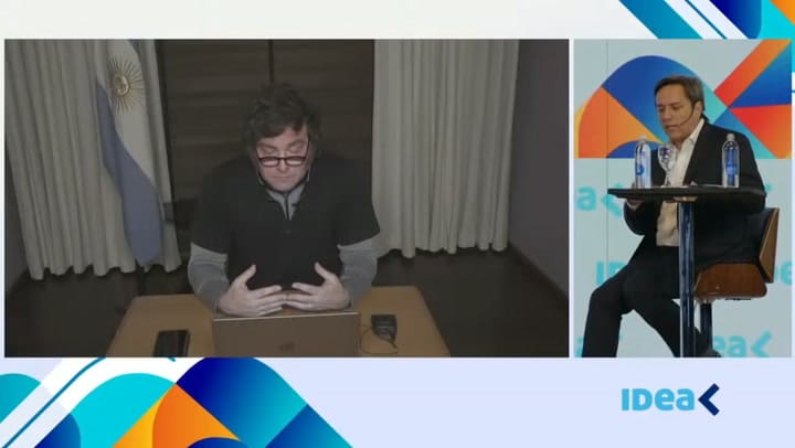 “No tengo por qué meterme en la decisión de la Corte Suprema” Milei opinó sobre el fallo sobre la extranjerización de tierras.