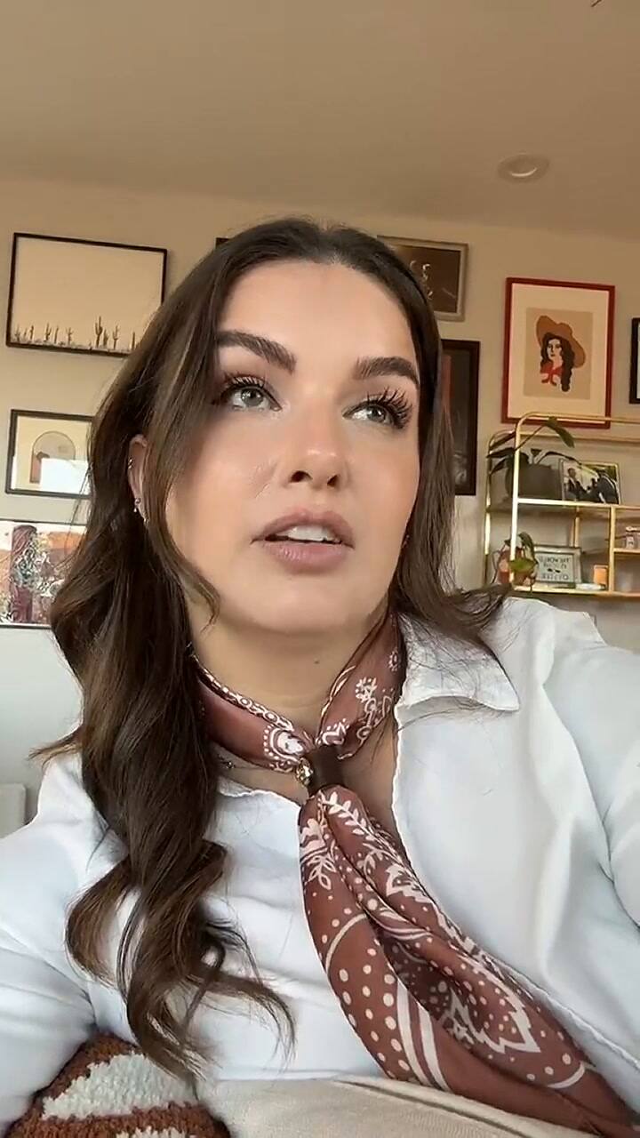 Una mujer reflexionó en TikTok sobre sus acciones de hace casi 15 años