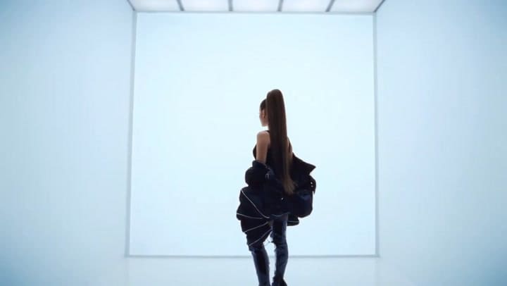 in my head' - Ariana Grande