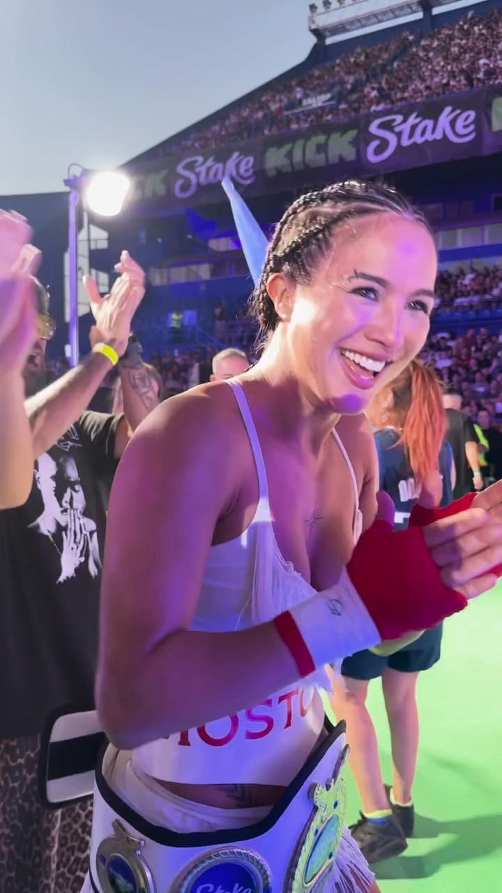 El triunfo de Flor Vigna en el Párense de manos 2