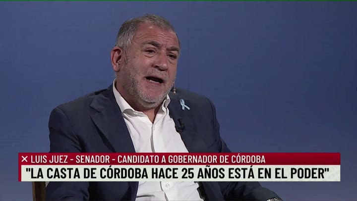 Luis Juez en +Entrevistas