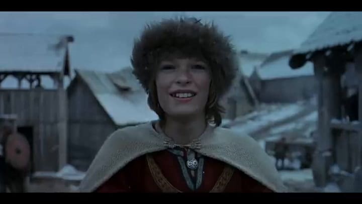 El hombre del norte, tráiler oficial