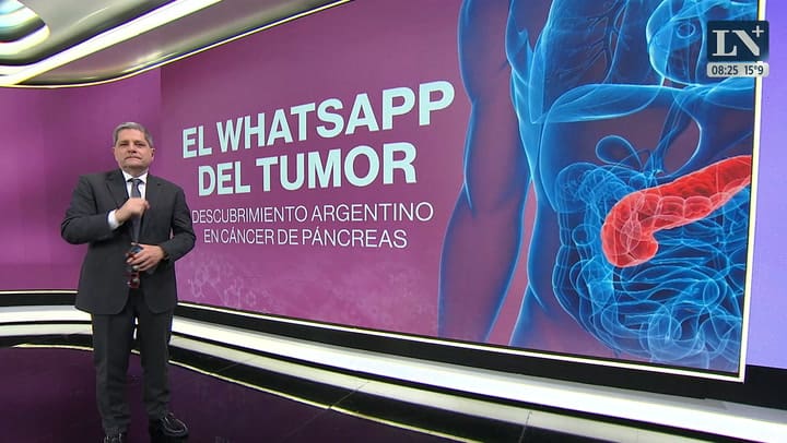 Tartaglione - Descubrimiento argentino en cancer de pancreas