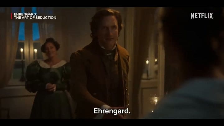 Tráiler - Ehrengard: El arte de la seducción