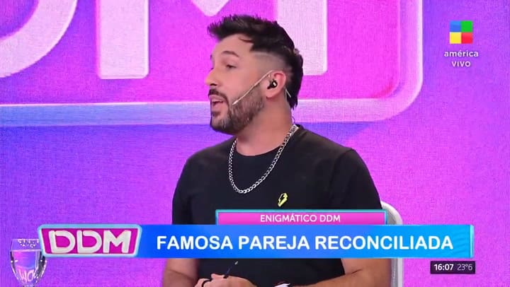 El Polaco y Barby Silenzi se reconciliaron: las imágenes donde se los ve juntos otra vez
