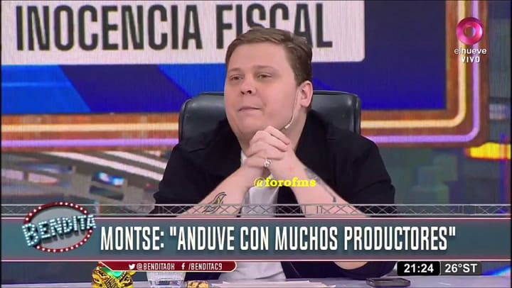 Las declaraciones de Luca Martin sobre Chiche