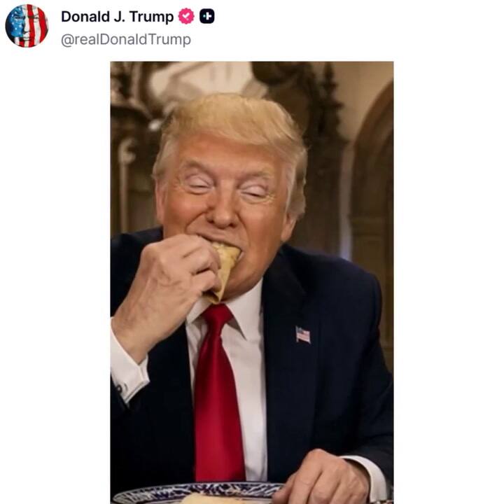 La canción pegadiza de Trump