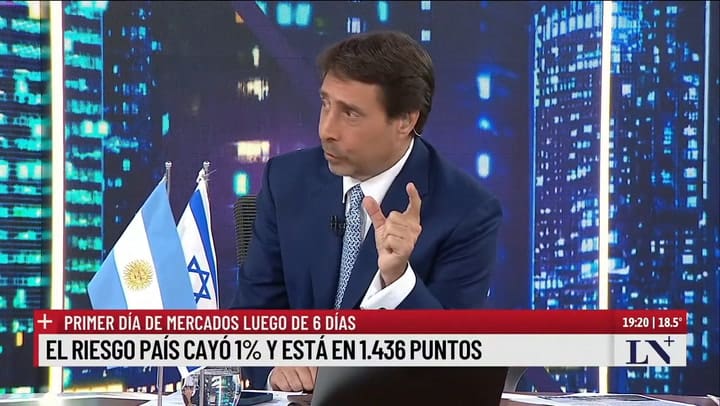 Eduardo López, infectólogo, habló sobre la vacuna del dengue