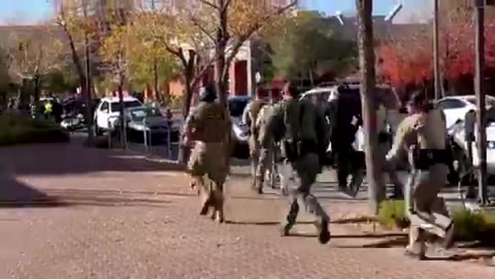 Tiroteo en la Universidad de Nevada