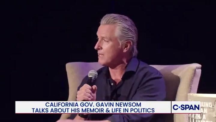 Newsom asegura que Trump se encuentra en retirada