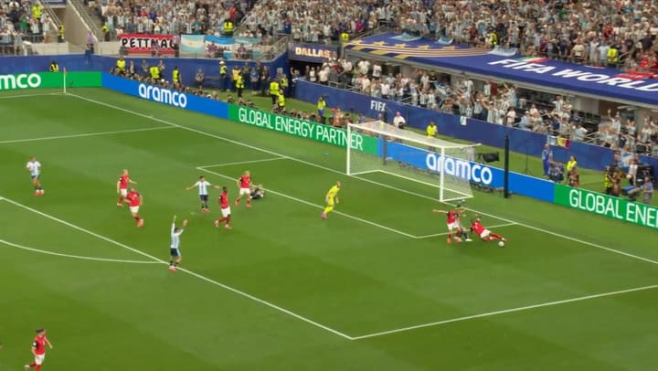 Resumen Argentina Austria