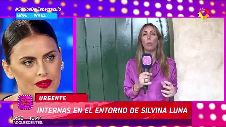 Las declaraciones de dos amigas de Silvina Luna que desataron una interna en el grupo