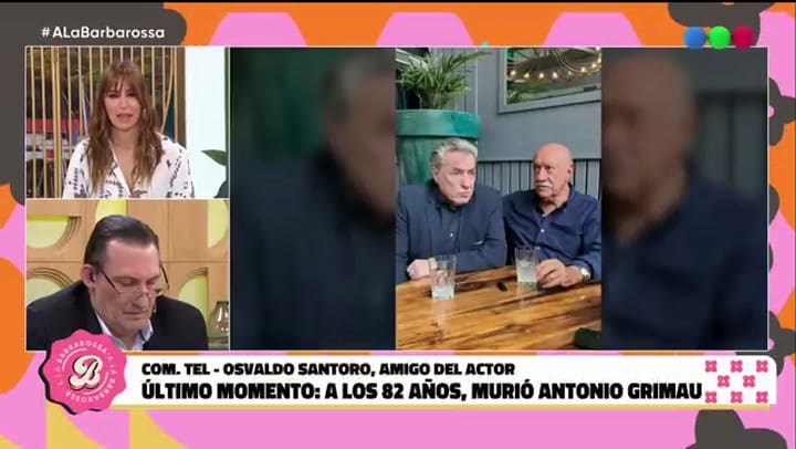 Osvaldo Santoro despidió a Antonio Grimau y reveló cómo fueron sus últimos días